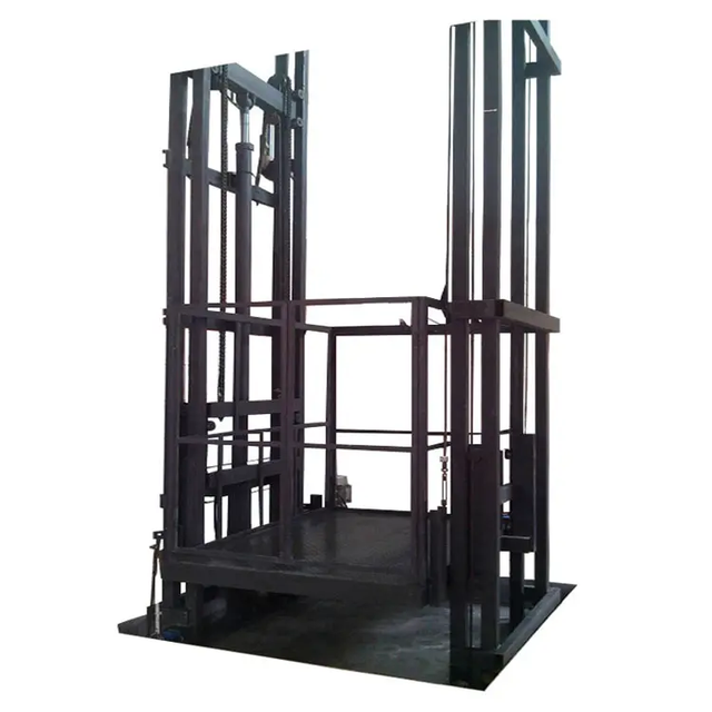 OEM Building Passengers and Materials Hoist Personnel Cargo Lift Construction Outdoor Elevator Direct Manufacturer