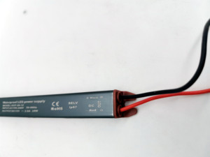 초박형 IP67 Led 드라이버/야외 Led 전원 공급 장치/DC12V 24V 48V 변압기 24W AC100-264V 드라이브 스트립 - Product Image 4