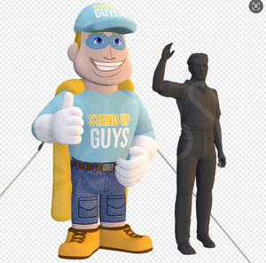 Decorazioni gonfiabili personalizzate per il Ramadan fanno esplodere il <span class=keywords><strong>personaggio</strong></span> del pallone gonfiabile gigante dello zio - Product Image 1