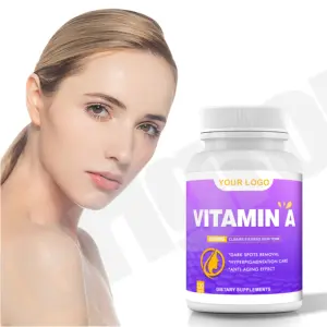 Bổ sung sức khỏe Collagen + Vitamin C + Vitamin E + 500mg vitamin Một viên nang