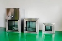 Ventanas de Transferencia para Cuartos Limpios con Bloqueo Mecánico y Lámpara UV para Laboratorios de Investigación Científica