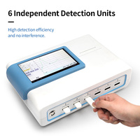 Equipo de Prueba cuantitativa de fluorescencia antibiótica electrónica 220V 1 año para sistema de detección de análisis de antibióticos alimentarios