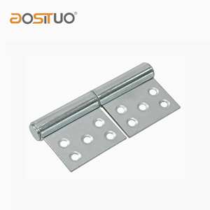 Bisagra <span class=keywords><strong>de</strong></span> <span class=keywords><strong>puerta</strong></span> tipo bandera <span class=keywords><strong>de</strong></span> hierro <span class=keywords><strong>de</strong></span> 5" x 2.5mm, desmontable <span class=keywords><strong>de</strong></span> 360 grados, <span class=keywords><strong>para</strong></span> muebles <span class=keywords><strong>de</strong></span> cocina, <span class=keywords><strong>precio</strong></span> económico - Product Image 3