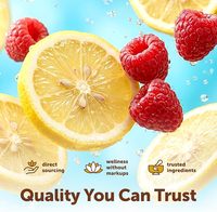 Boisson Électrolytique Instantanée Sans Sucre OEM/ODM, Complément Nutritionnel Sportif Direct, Poudre de Boisson Électrolytique