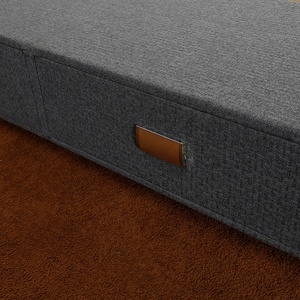 Vente directe d'usine : <span class=keywords><strong>Lit</strong></span> canapé moderne et confortable, simple, avec tiroirs, en chêne - Product Image 5