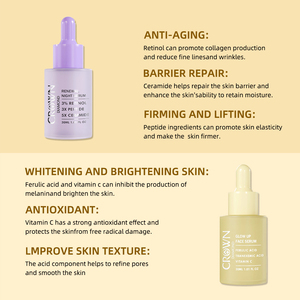 เซรั่มดูแลผิวหน้าเพื่อคืนความสวยคอลลาเจนคืนวันและคืนความชุ่มชื้น - Product Image 4