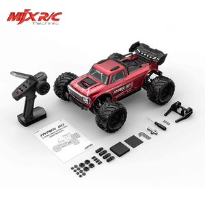 รถบังคับวิทยุ MJX 10210 Hyper Go 10210 4WD RC Rally Car ความเร็ว 80 กม./ชม. รถบรรทุกมอนสเตอร์แบบไร้แปรงถ่าน ของเล่นบังคับวิทยุ รถดริฟท์ ขนาด 1:10 2.4Ghz 4X4 RTR - Product Image 2