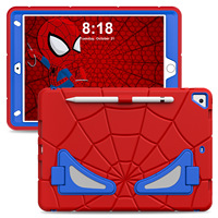 Étui pour tablette PC en silicone antichoc pour iPad 10.2 9.7 6 Air 2 4 5 11 pouces 10 Pro Armor Tablet Cases