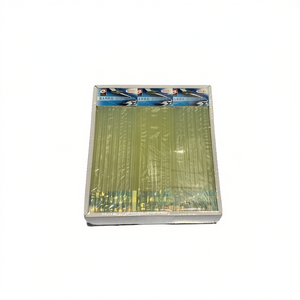 BARRA PLASTIC Colla a Caldo Non Cristallizzante in Stick, Confezione da 9 o 24 Pezzi, Tempo di Indurimento 10-15 Secondi, Durata 24 Mesi, Cina - Product Image 2