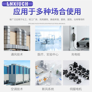 Customized Inverter Heat Dissipation Air Purifier Compressor Turbine Impeller AC Backward-Curved <b>Centrifugal</b> <b>Fan</b> EC Motor - Product Image 5