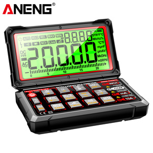 ANENG 623 Smart Built-in Rechargeable Lithium Battery Car Multimeter Repair Tester 5-Digit Display 750V AC/1000V DC Voltmeter