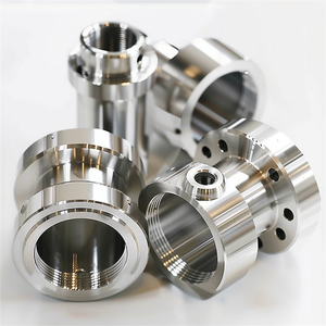 Custom Precision Cnc Machining Aluminum Brass Stainless Steel Copper Parts Milling Turning Machining Services Manufacturer - Product Image 3