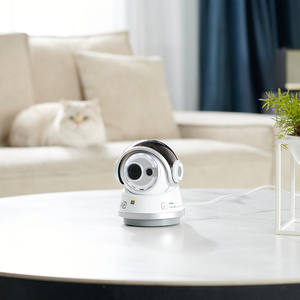 Pet AI Auto Photographie Caméra pour animaux de compagnie Suivi en temps réel 360 ° Vue intérieure avec jouets interactifs APP Control Never <span class=keywords><strong>Miss</strong></span> Pets Moment - Product Image 6