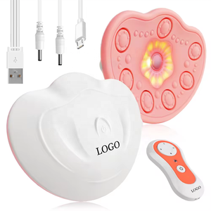 Masseur électrique intelligent sans fil pour rehausser les seins Dispositif d'agrandissement de la poitrine anti-affaissement avec fonction d'allaitement vibrante - Product Image 2