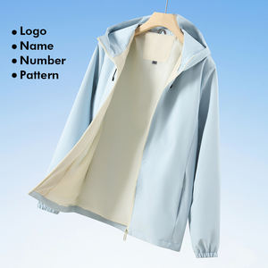 Abrigo cortavientos impermeable y transpirable de lona para hombre de alta calidad, soporte para montañismo de invierno - Product Image 2