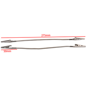 Ivoduff <span class=keywords><strong>pince</strong></span> <span class=keywords><strong>crocodile</strong></span> à double tête pinces crocodiles <span class=keywords><strong>pince</strong></span> double <span class=keywords><strong>pince</strong></span> <span class=keywords><strong>crocodile</strong></span> avec fil - Product Image 4