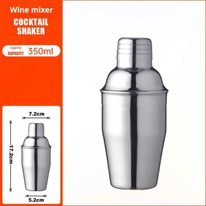 Shaker à cocktails en acier inoxydable de qualité supérieure 550 ml, style européen, shaker à cocktails 3 étapes, accessoires de bar, ensemble de shakers à cocktails - Product Image 2