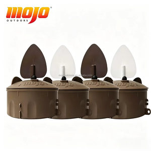 MOJO Outdoors Flock Flicker Premium Plastic Waterfowl Duck Hunting Decoys Realistic Floating Motion User-Friendly Lakes Marshes - Product Image 2