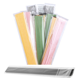 Bâtonnets en fibres de polyester noirs très absorbants 3 mm x 240 mm en stock - Product Image 5