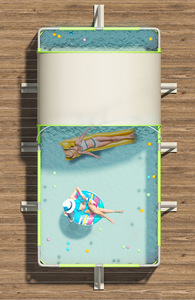 Precio de fábrica Piscina sobre el suelo Marco de metal Gran oferta Parque acuático Marco de metal Piscina grande para adultos - Product Image 3