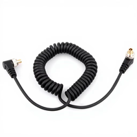 Câble de déclenchement en cuivre isolé PVC pour synchronisation flash et déclenchement de l'obturateur, connexion PC, 300V, taille personnalisée, fabriqué en Chine