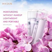 KSKIN-máquina nebulizadora portátil para el cuidado de la piel, Facial Nano vaporizador de vapor de agua, venta al por mayor