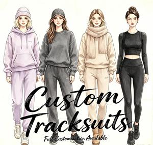 Conjunto Deportivo de Forro Polar Corto para Mujer, Diseño Personalizado OEM, Cálido, de Cintura Alta, Estilo Urbano Informal - Product Image 1