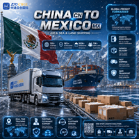 Transitaire maritime FCL, service de consolidation de fret de Chine, expédition de conteneurs complets de 20 pieds, 40 pieds et 40HQ vers les États-Unis depuis la Chine
