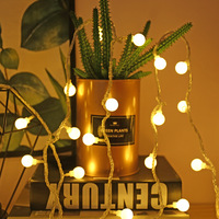 Guirlande lumineuse LED de Noël Offre Spéciale de 3m pour la maison, décorations de fête de balcon Lumières de Noël LED