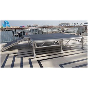 <span class=keywords><strong>Podium</strong></span> de Scène de Concert en Aluminium de 1.22m x <span class=keywords><strong>2</strong></span>.44m, Scène Contreplaquée de 4x8 Pieds - Product Image 4