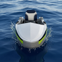 Kit de course en eau rapide 72V personnalisable Kart électrique réglable à trois vitesses Petit mini jet une personne
