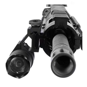 Offset Flashlight Mount <b>Bracket</b>, 25.4mm Dual Size Aluminum Alloy for Hunting, Outdoor Tactical and Observation Activities - Product Image 3