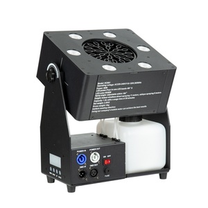 Máquina comercial de burbujas automática RGBW LED para efectos especiales de escenario de boda con DMX512 y control remoto - Product Image 5
