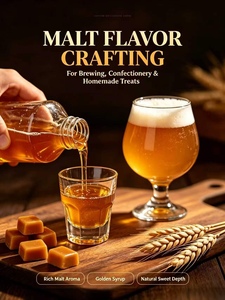 Poudre <span class=keywords><strong>d</strong></span>'extrait de malt non diastatique à haute teneur en <span class=keywords><strong>sucre</strong></span> total pour l'industrie des boissons et de <span class=keywords><strong>la</strong></span> pâtisserie - Product Image 5