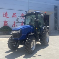 Tracteur agricole Euro V 75HP 4x4, tracteur diesel 4x4