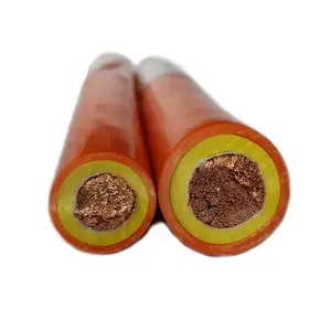 YH IEC 60245 75mm double insulated yellow welding type cable