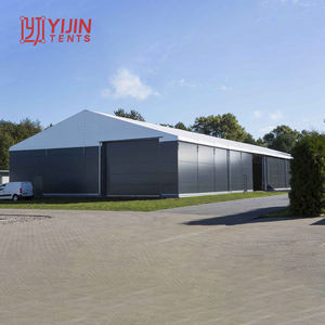 Carpa Industrial de PVC Transparente de Gran Resistencia y Resistente al Fuego de 25m 50m para Almacenamiento, Tipo Marquesina para Cerveza - Product Image 5