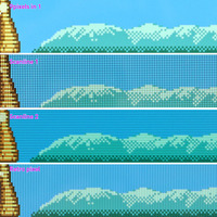 Kit d'écran LCD rétroéclairé IPS Hispeedido HD 2,45 pouces avec fonction marche/arrêt pour Game Boy Color, compatible avec la console GBC