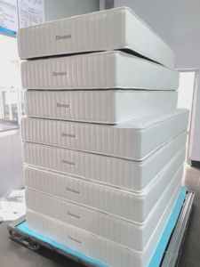 Kasur Hybrid Pegas Saku Ortopedi Ukuran Full Queen dari Tencel Berlapis Quilted dalam Kotak - Product Image 6