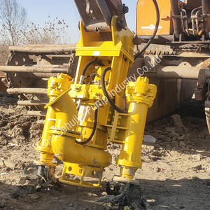 DEHUIKE High Flow River Lake Dredging Excavating Agitator Hydraulic New Submersible Sand Slurry Pump for Sale - Product Image 3