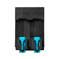 Disjoncteur miniature électrique DC noir Nc MDB1Z-125 100 125 Amp 1p 2p 3p 4p avec CE CB TUV