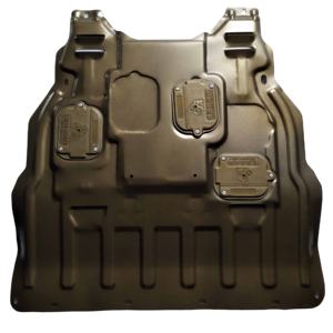 Plaque de protection de moteur 3D de haute qualité en gros d'usine personnalisable OEM - Product Image 1