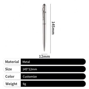Magic Custom Invisible Ink Uv <b>Pen</b> with a Light Two-in-one Fluorescent Banknote Verification <b>Pen</b> - Product Image 4