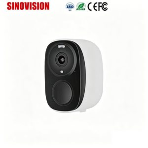 กล้องวงจรปิด WiFi แบตเตอรี่ 3MP จากโรงงานโดยตรง แอป O-KAM เสียงสองทาง ระบบแจ้งเตือน PIR รับทำโลโก้และบรรจุภัณฑ์ OEM ขายส่ง - Product Image 1
