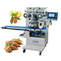 Machine à fabriquer le kibbeh électrique YC-168, 20-120 pièces/min, 10-180g, acier inoxydable 304, écran tactile PLC avec surveillance à distance, 220V