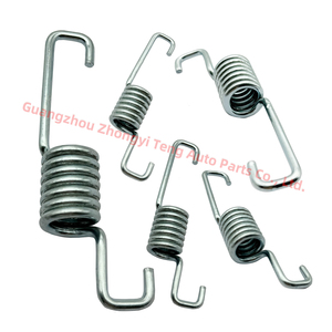 Adecuado para Fu-hua Bridge BPW Semirremolque Cilindro de freno Resorte de tensión Ajuste del freno Brazo Resorte de retorno Engrosamiento - Product Image 1