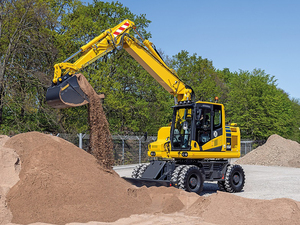 Miniexcavadora PW158 con Motor de 110KW y Cucharón de 0,94 M para Construcción, Importada, en Oferta - Product Image 1