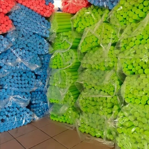 <span class=keywords><strong>Flotadores</strong></span> Inflables Personalizados con Logotipo de Fábrica; Flotador de Piscina de Espuma de PVC Duradero; Boyas de Material Suave para Juegos de Golpeo con los Ojos Vendados - Product Image 3