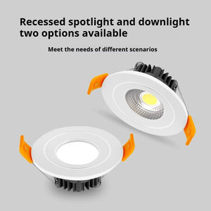 Mini projecteur LED étoilé Downlight intégré pour ménage côté <span class=keywords><strong>étroit</strong></span> pour salon chambre armoire à vin - Product Image 3