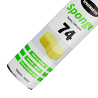 SPRAYMASTER Vente en gros Fabricant OEM Colle adhésive en mousse éponge en spray 600ML